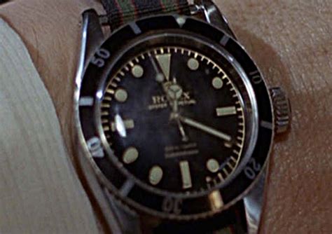 sean connery's rolex submariner in goldfinger|Rolex Submariner watch.